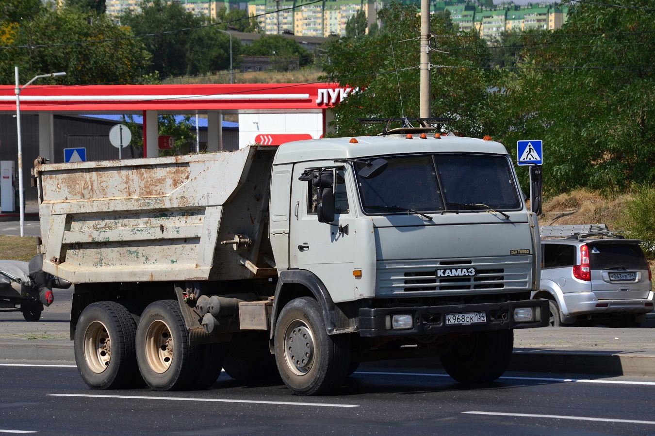Волгоградская область, № К 968 СК 134 — КамАЗ-54115 [541150]