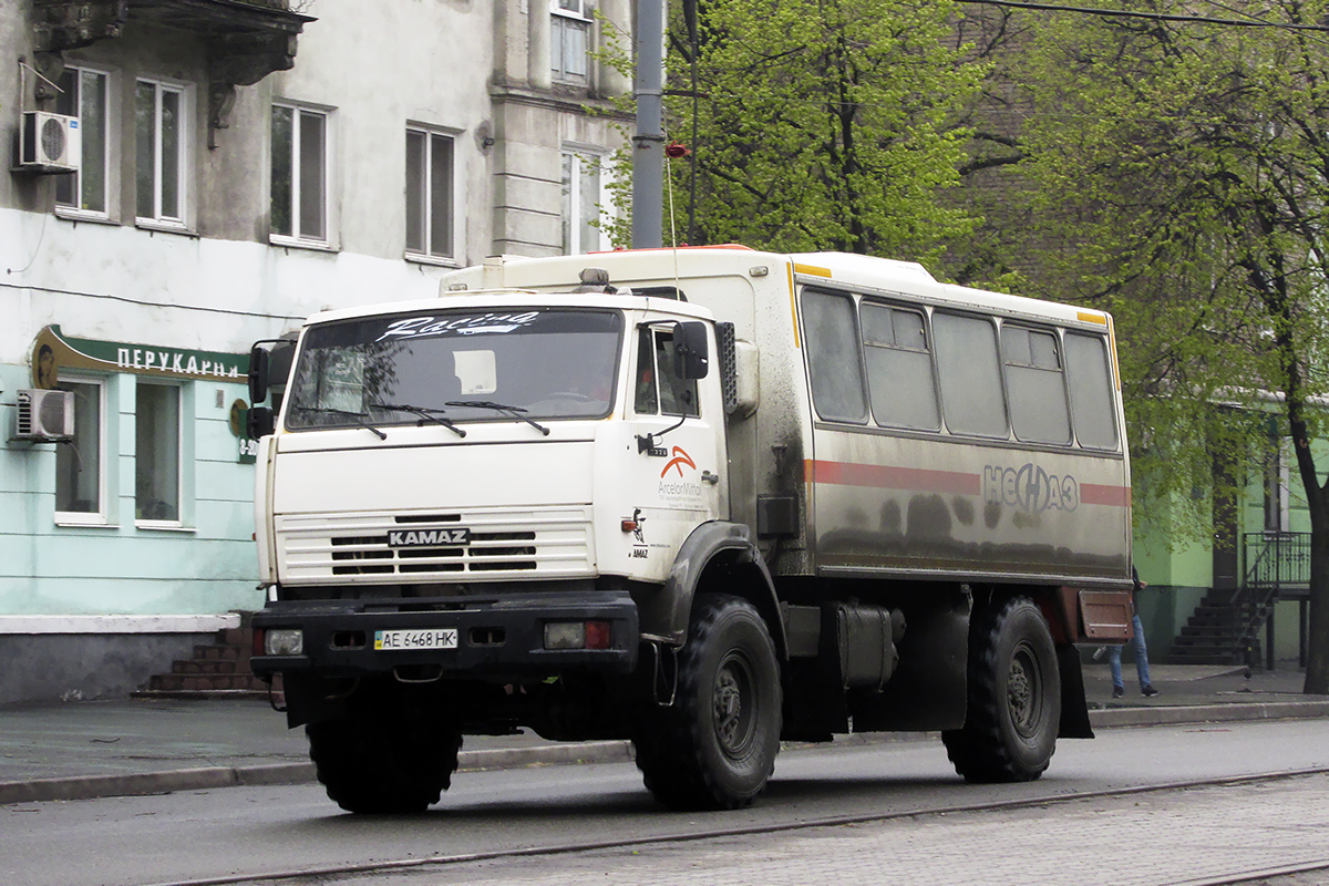 Днепропетровская область, № АЕ 6468 НК — КамАЗ-4326 (общая модель)