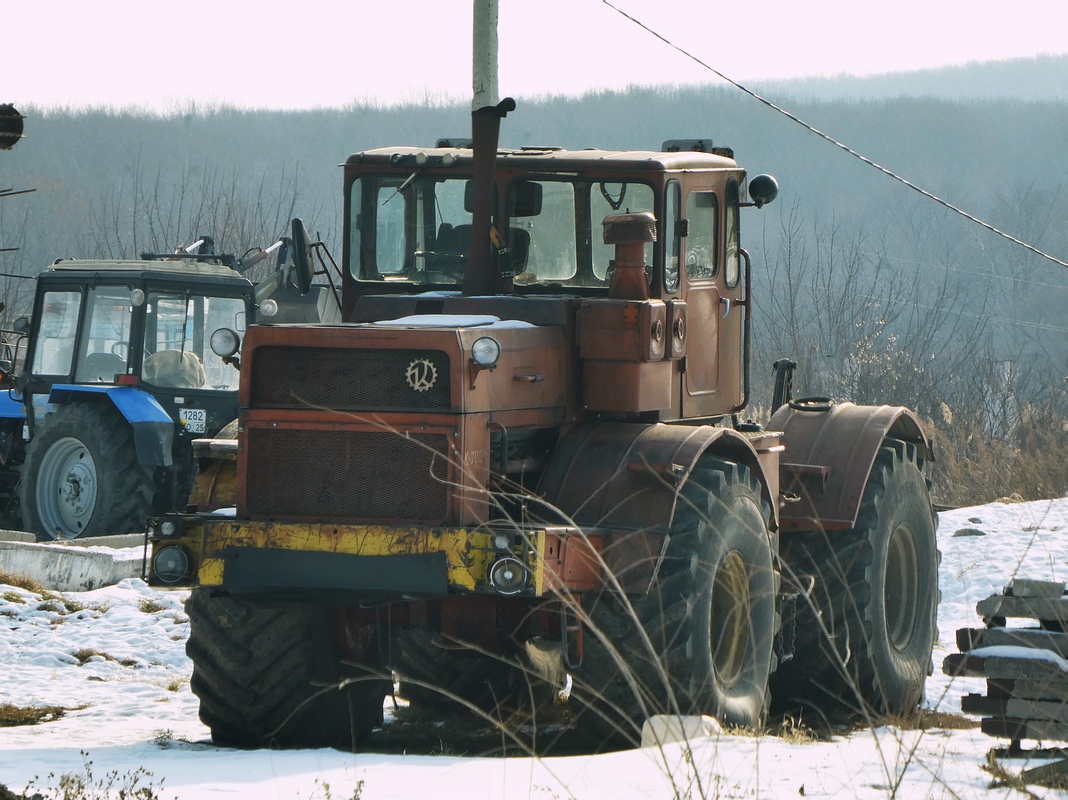 Приморский край, № (25) Б/Н СТ 0045 — К-700А; Транспортные средства без номеров (Приморский край)