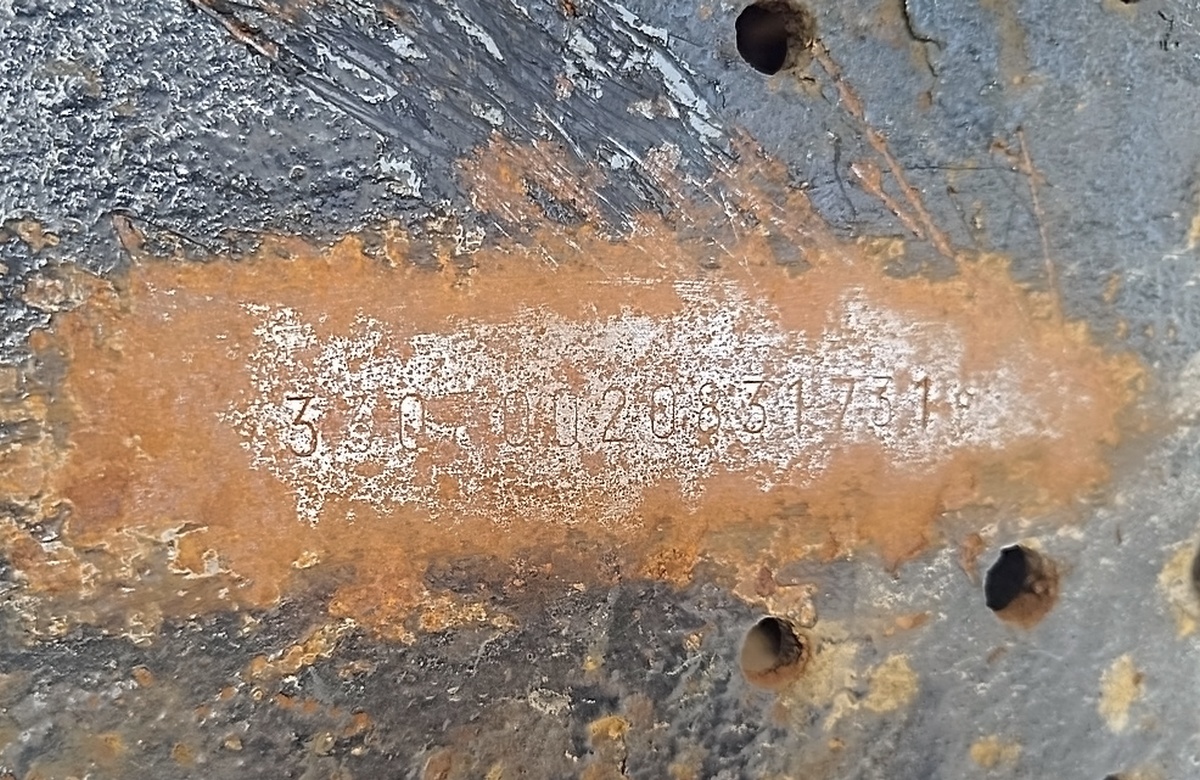 Могилёвская область, № АІ 6165-6 — ГАЗ-3307