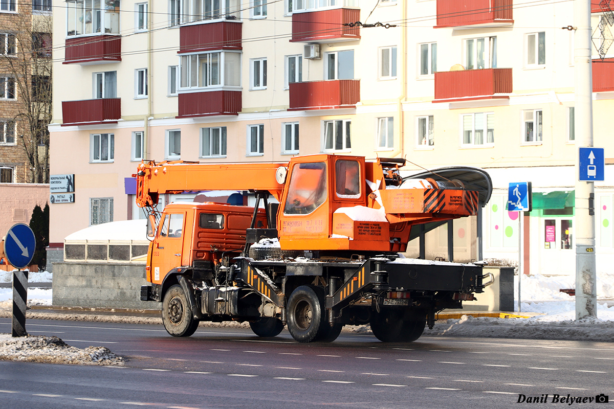 Минск, № 1355 — КамАЗ-43253-15 [43253R]