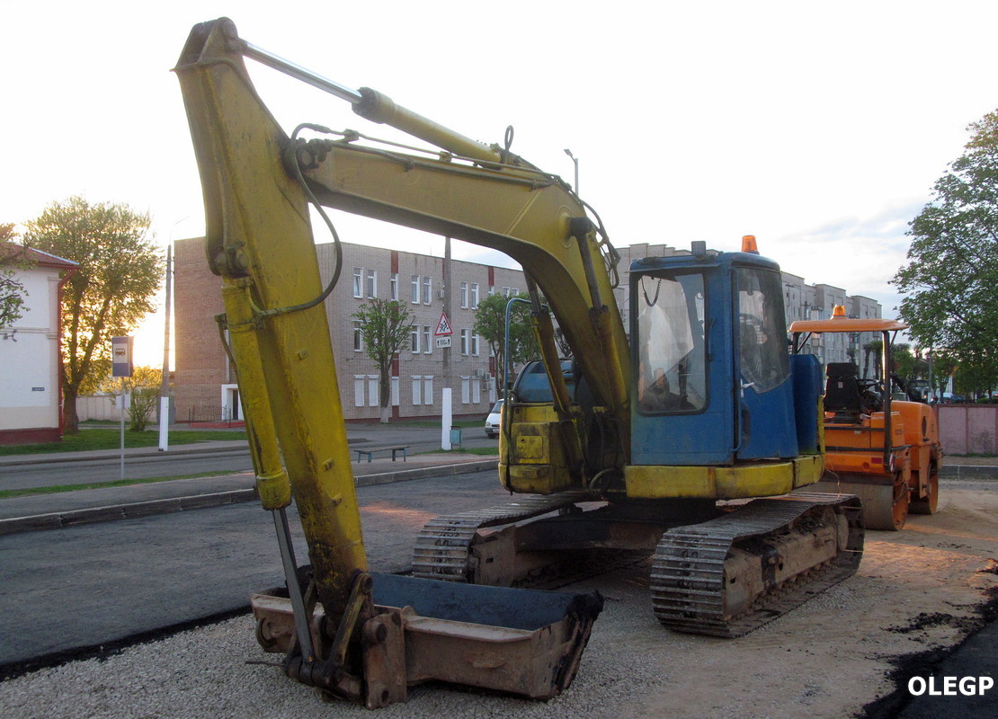 Витебская область, № (BY-2) Б/Н СТ 0202 — Komatsu (общая модель); Транспортные средства без номеров (Витебская область)