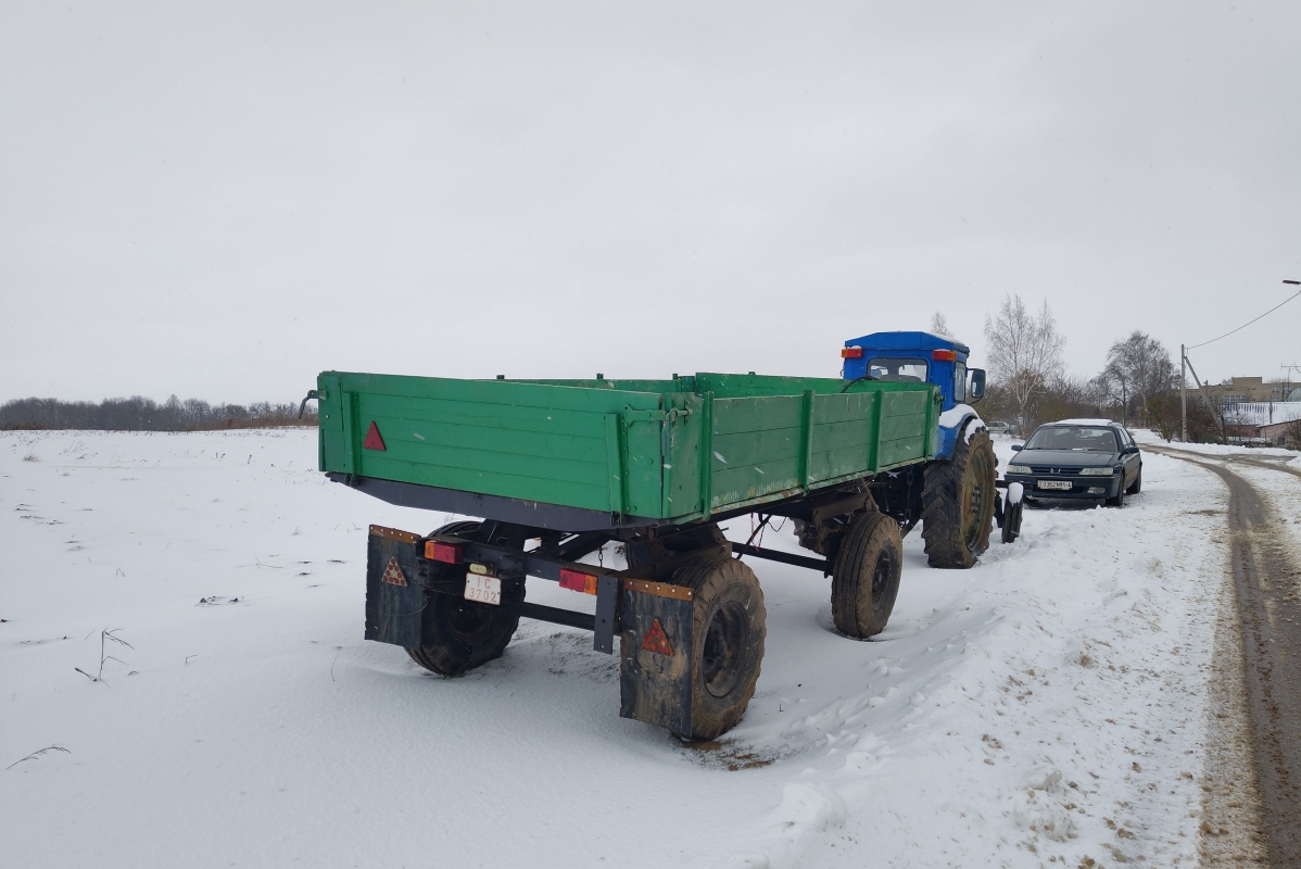 Гродненская область, № ІС 3702 — 2ПТС-4 (общая модель)