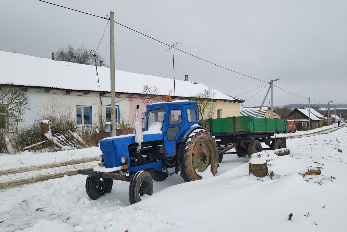 Гродненская область, № ІС-4 6902 — Т-40М