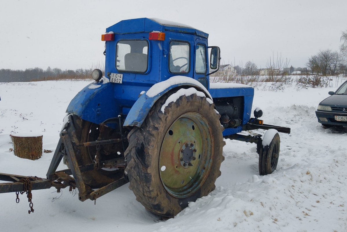 Гродненская область, № ІС-4 6902 — Т-40М