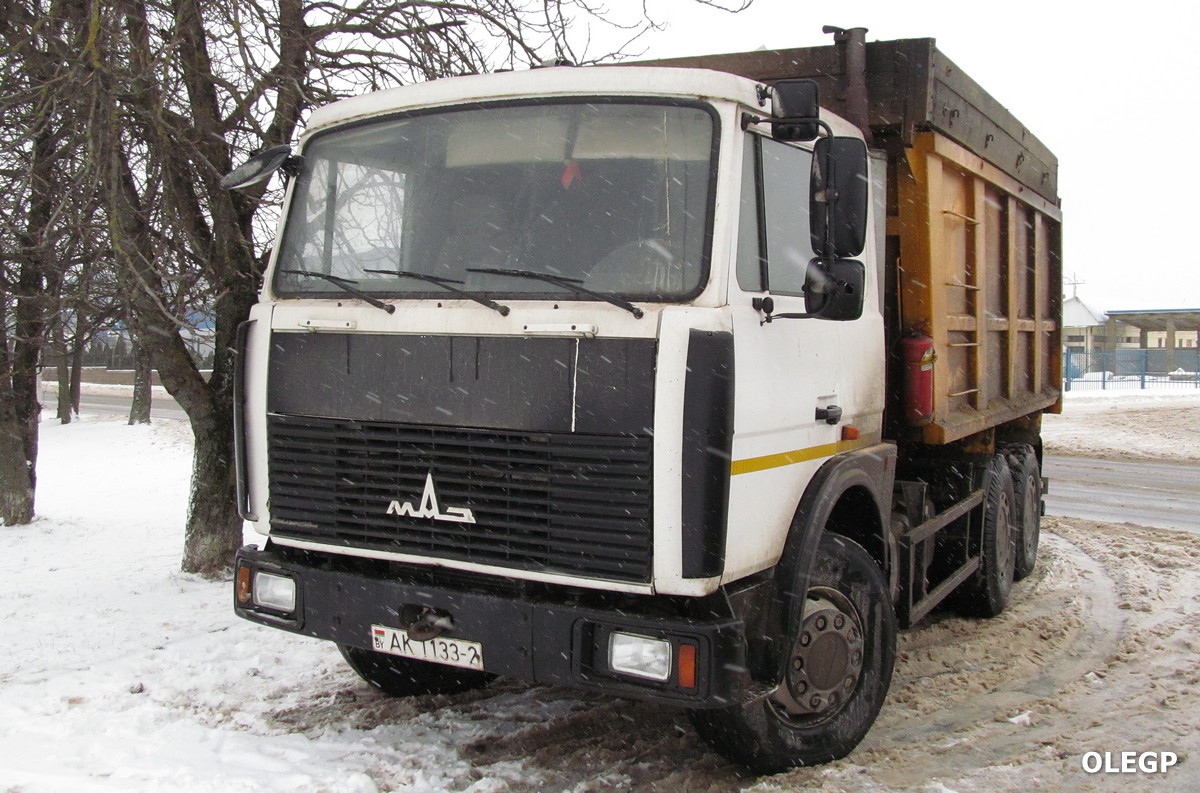 Витебская область, № АК 1133-2 — МАЗ-5516 (общая модель)