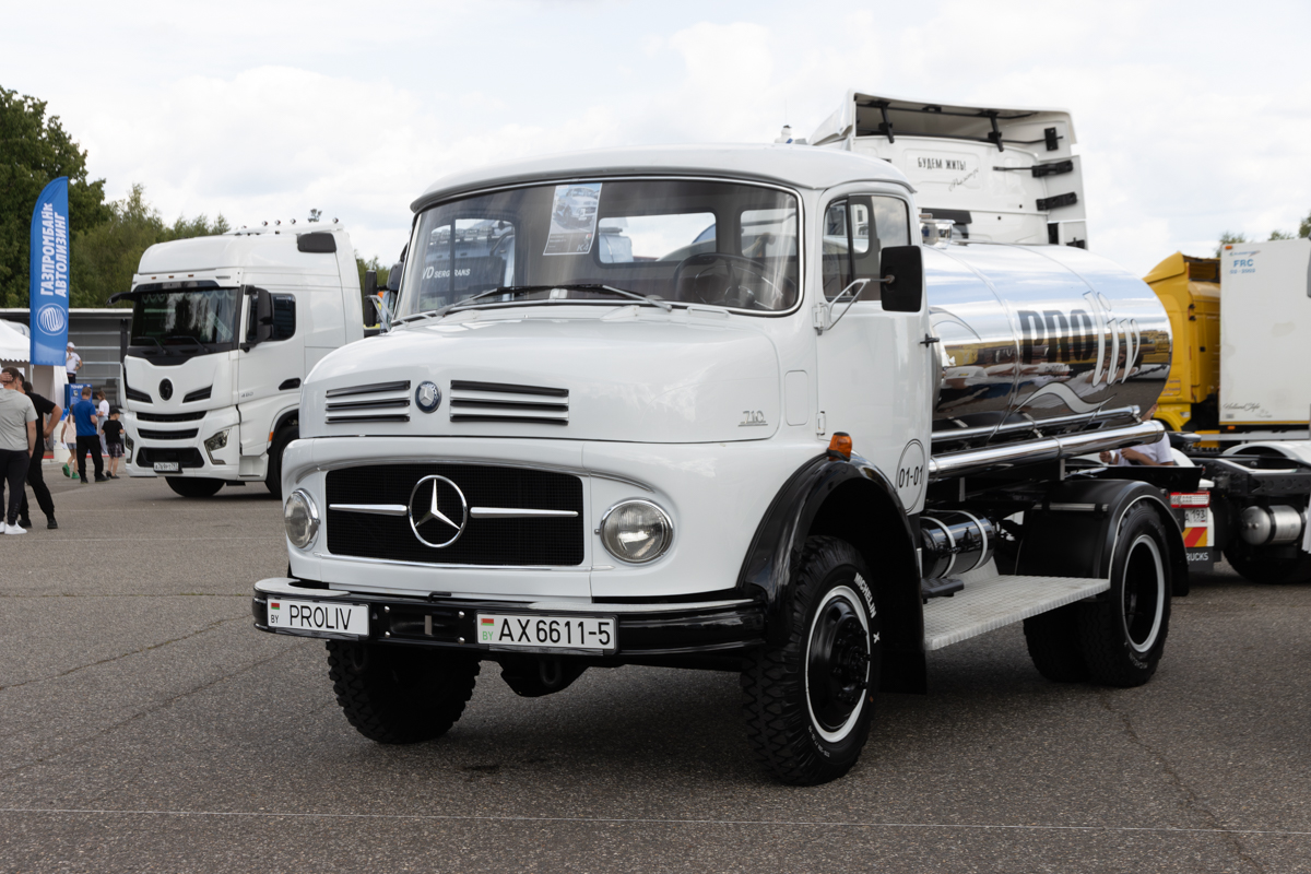 Минская область, № 01-01 — Mercedes-Benz L-Series; Московская область — Фестиваль TruckDay 2025