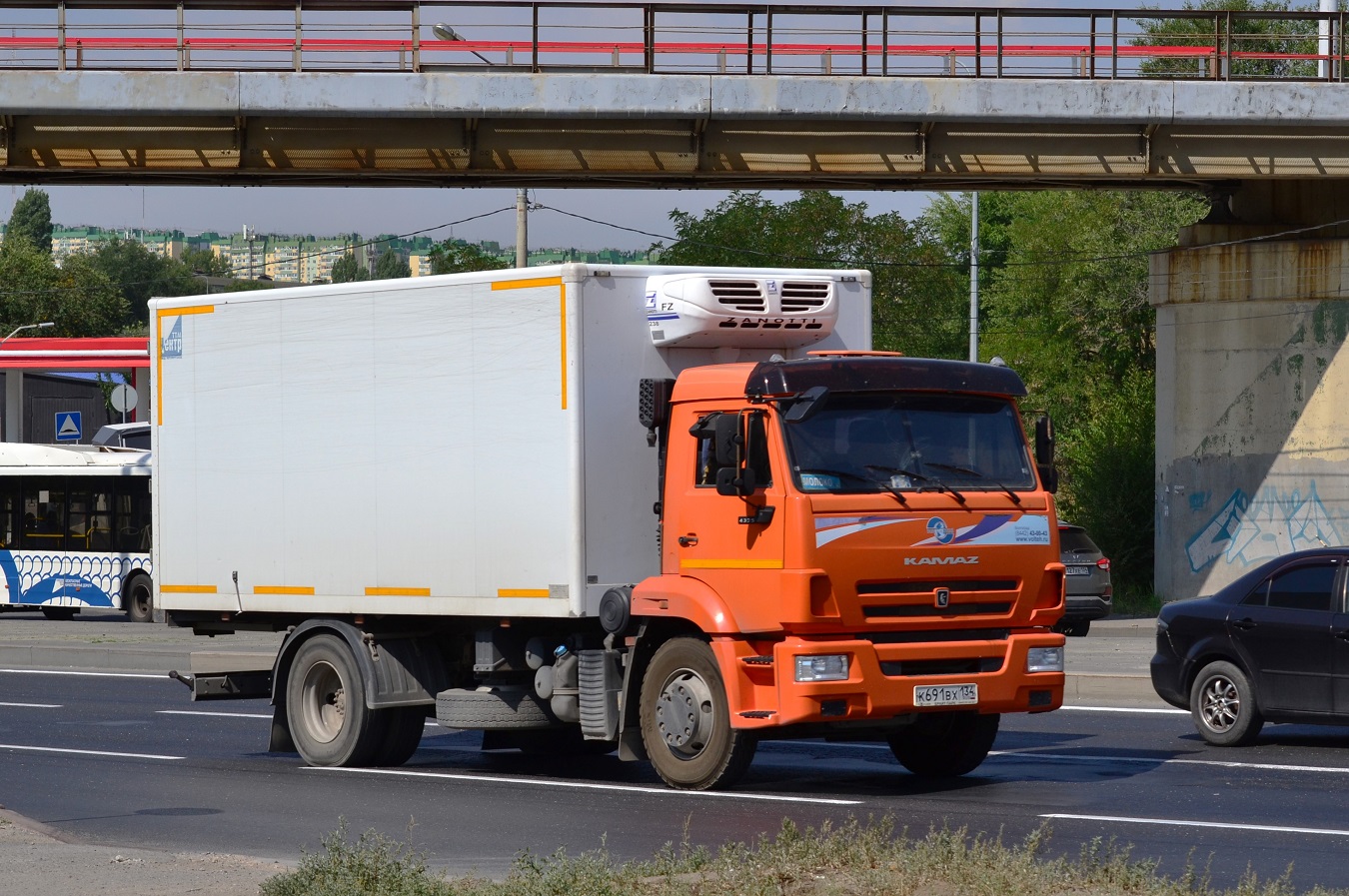Волгоградская область, № К 691 ВХ 134 — КамАЗ-43253-G5(69)