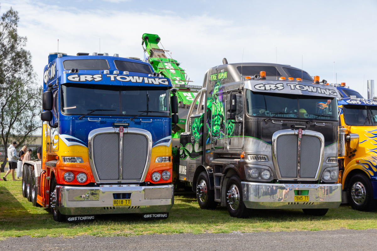 Австралия, № 8018-TT — Kenworth K200; Австралия — Convoy for Kids Sydney