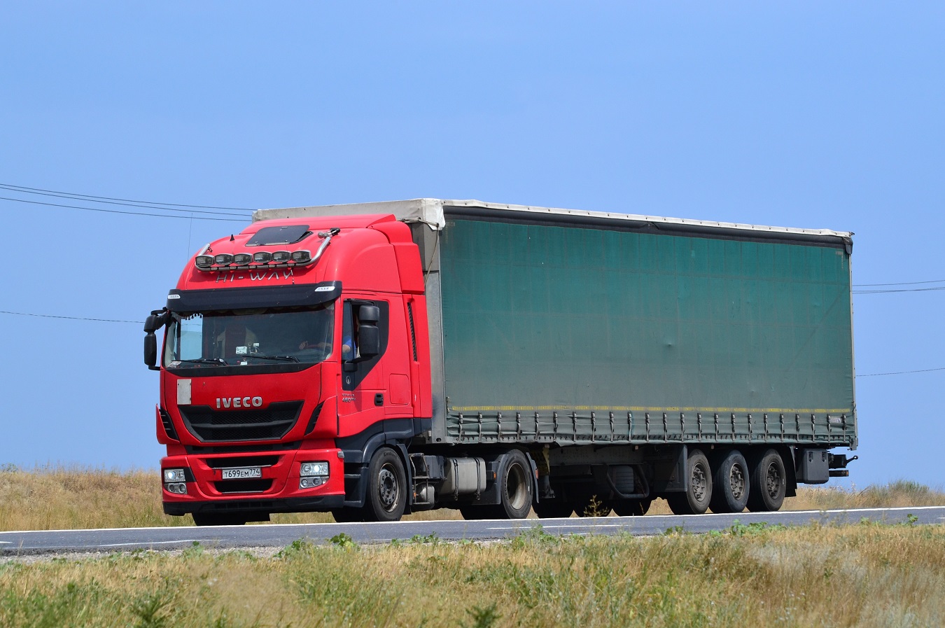 Челябинская область, № Т 699 ЕМ 774 — IVECO Stralis ('2012) 460
