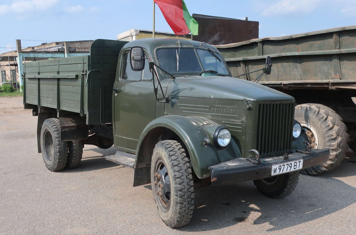 Витебская область, № И 9779 ВТ — ГАЗ-51А