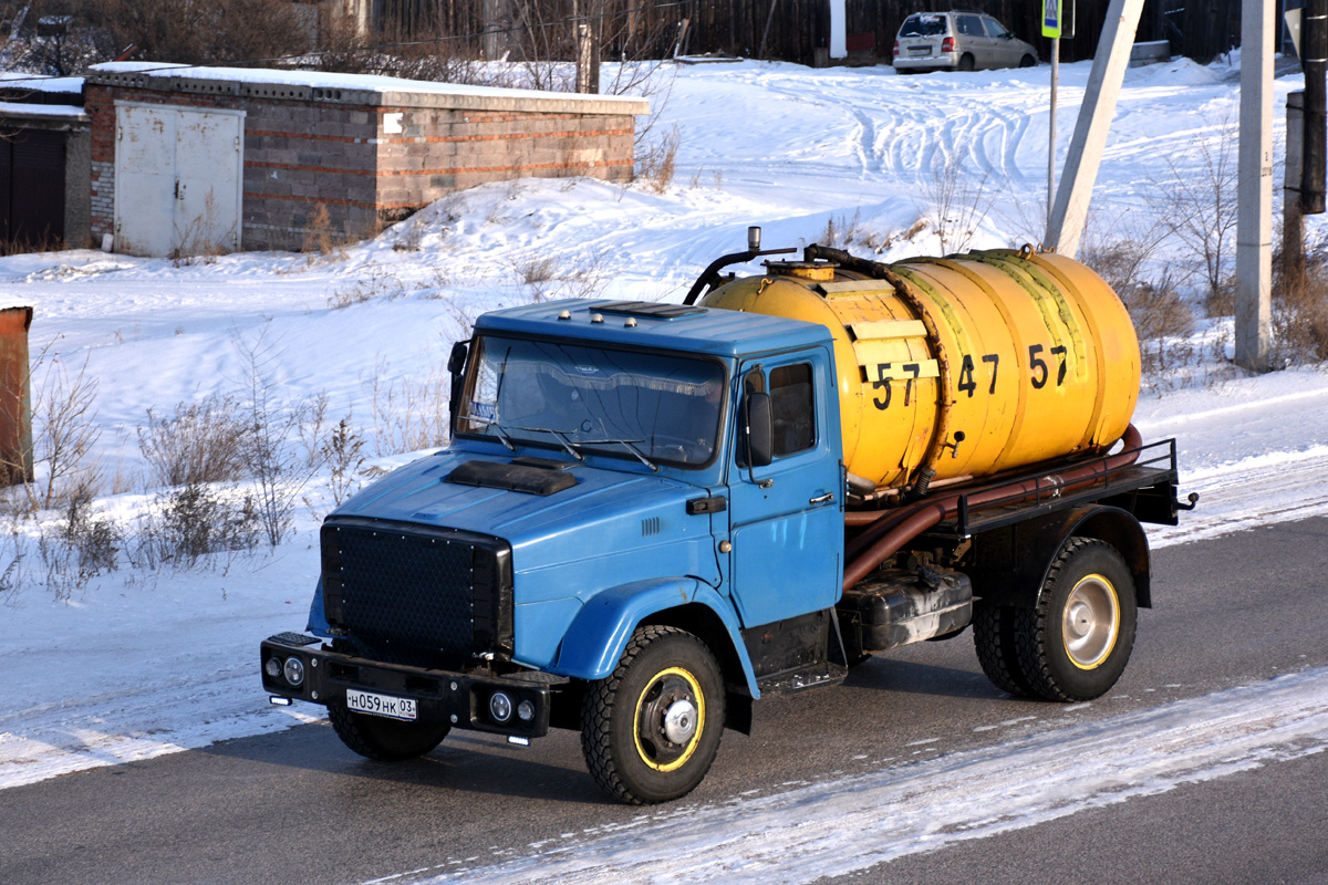 Бурятия, № Н 059 НК 03 — ЗИЛ-433362