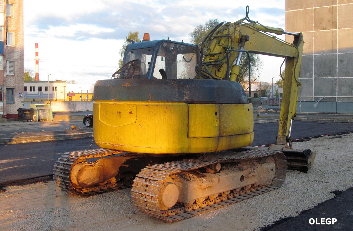 Витебская область, № (BY-2) Б/Н СТ 0202 — Komatsu (общая модель); Транспортные средства без номеров (Витебская область)