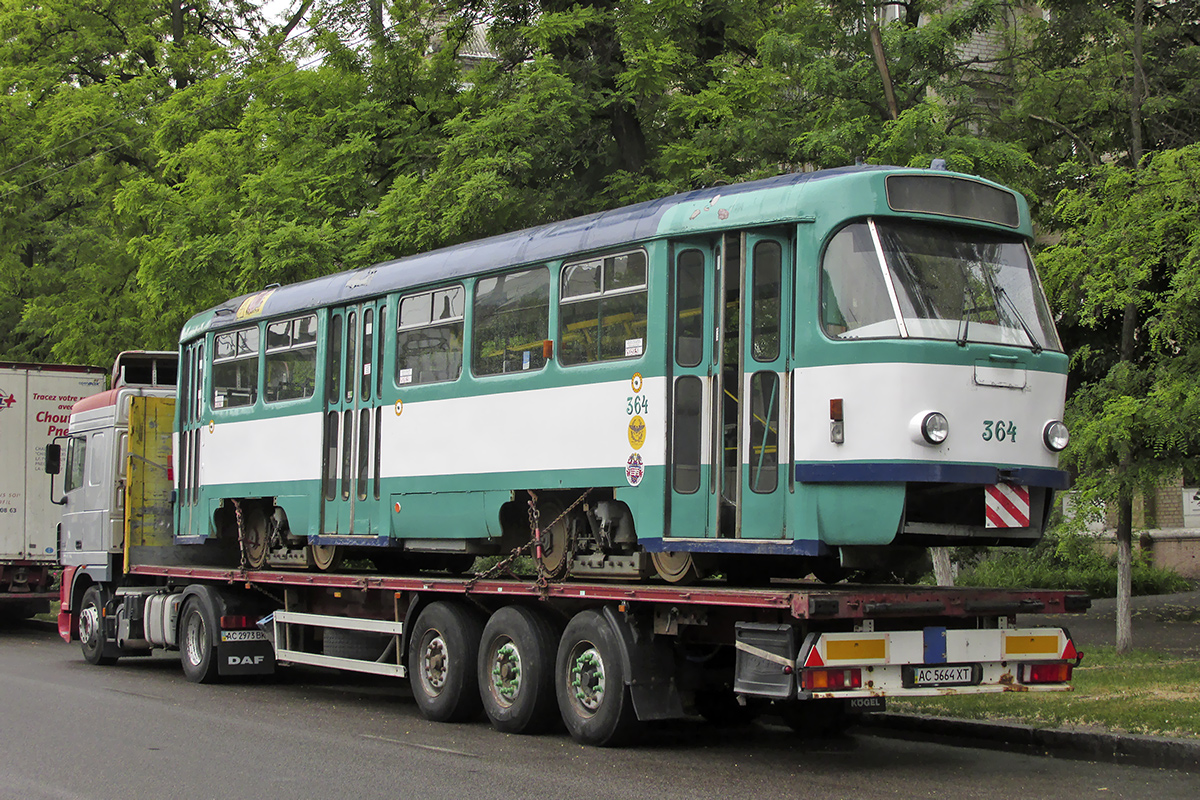 Волынская область, № АС 5664 ХТ — Kögel SN24