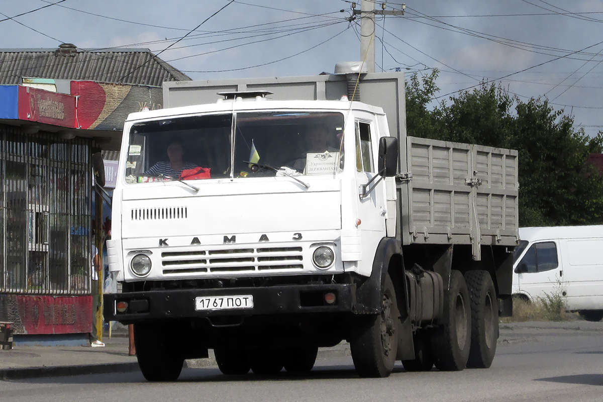 Полтавская область, № 1767 ПОТ — КамАЗ-5320
