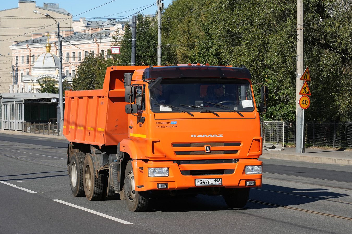 Санкт-Петербург, № 059 — КамАЗ-65115 (общая модель)