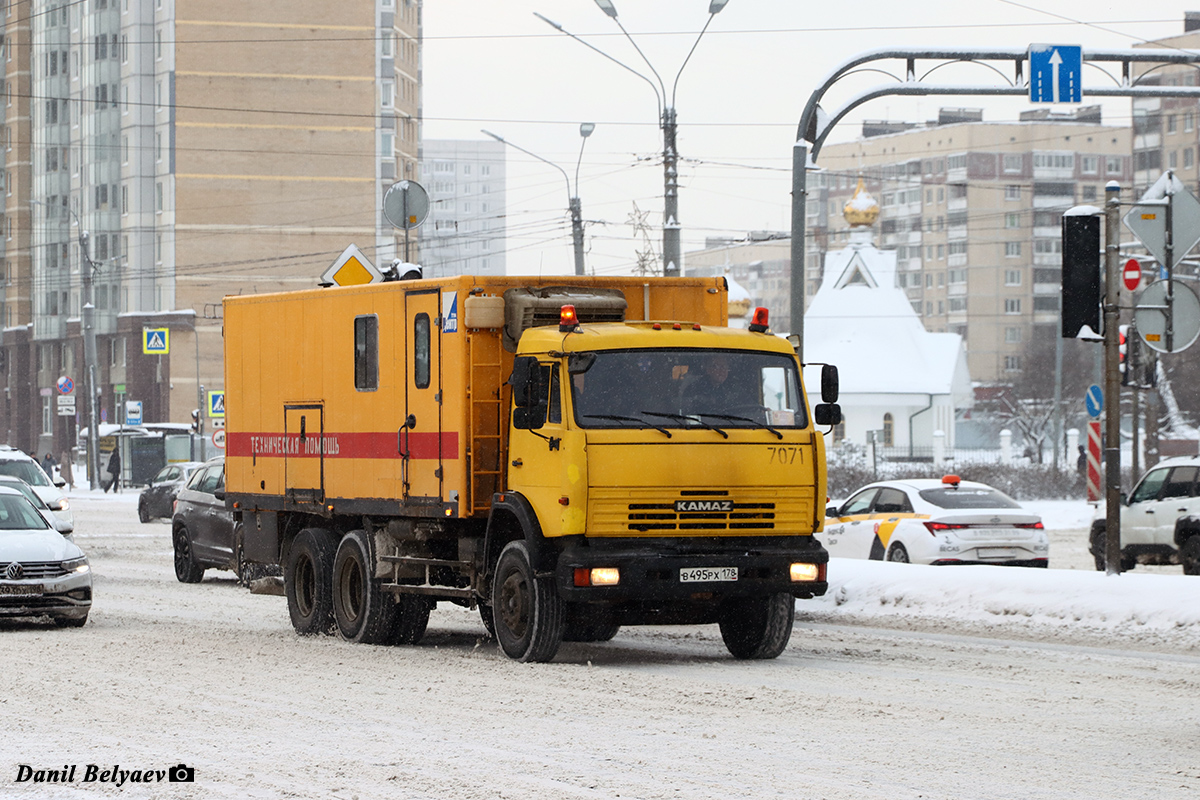 Санкт-Петербург, № 7071 — КамАЗ-65115-62