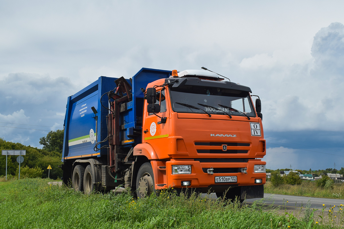 Алтайский край, № Е 510 ВР 122 — КамАЗ-65115-A5(48)