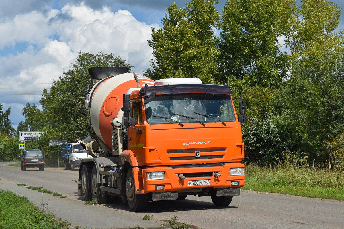 Алтайский край, № В 588 РС 122 — КамАЗ-65115-A5(48)
