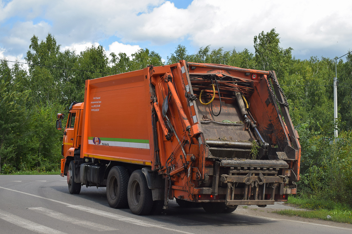 Алтайский край, № А 701 ХХ 122 — КамАЗ-65115-50