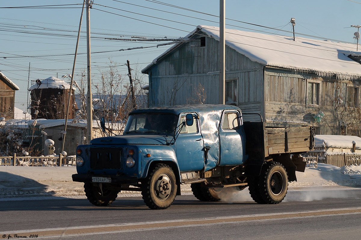 Саха (Якутия), № Т 934 АР 14 — ГАЗ-53-12