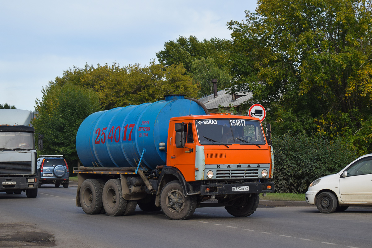 Алтайский край, № Н 723 НА 22 — КамАЗ-55111 [551110]