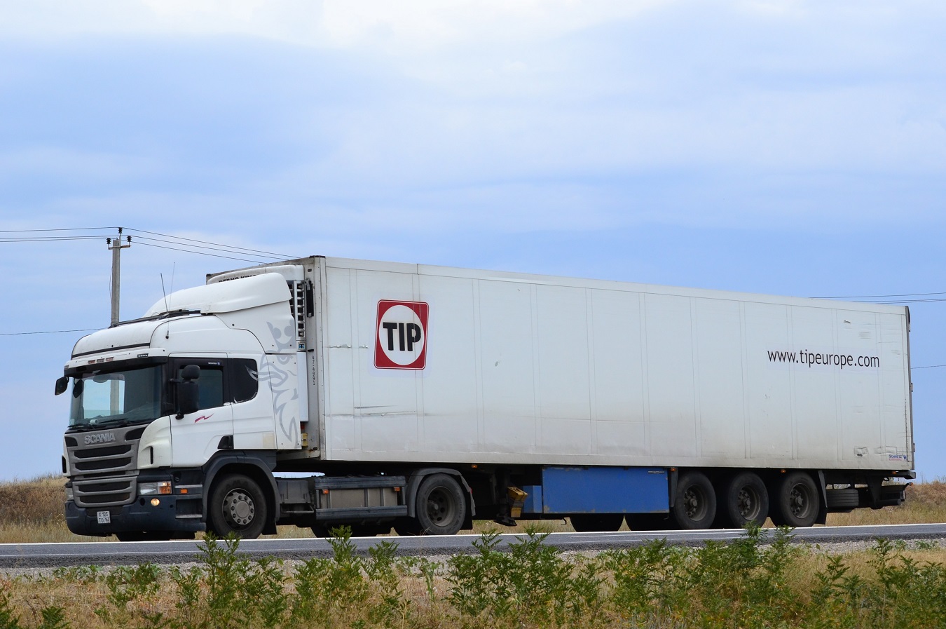 Самарская область, № Х 123 ТО 163 — Scania ('2011) P360