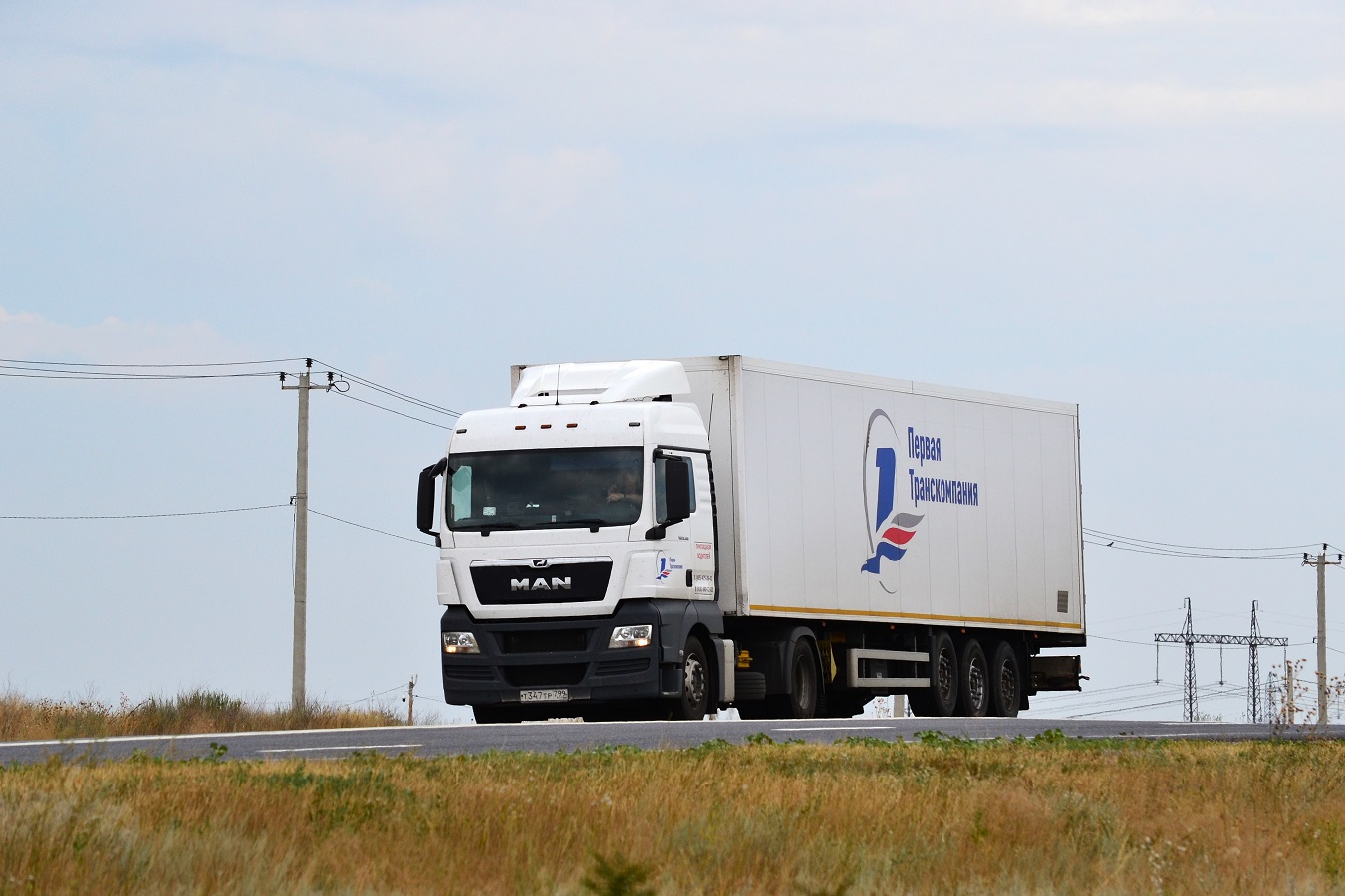 Москва, № Т 347 ТР 799 — MAN TGX ('2007) 18.400