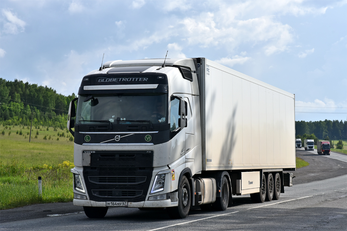 Смоленская область, № М 164 МУ 67 — Volvo ('2012) FH.500