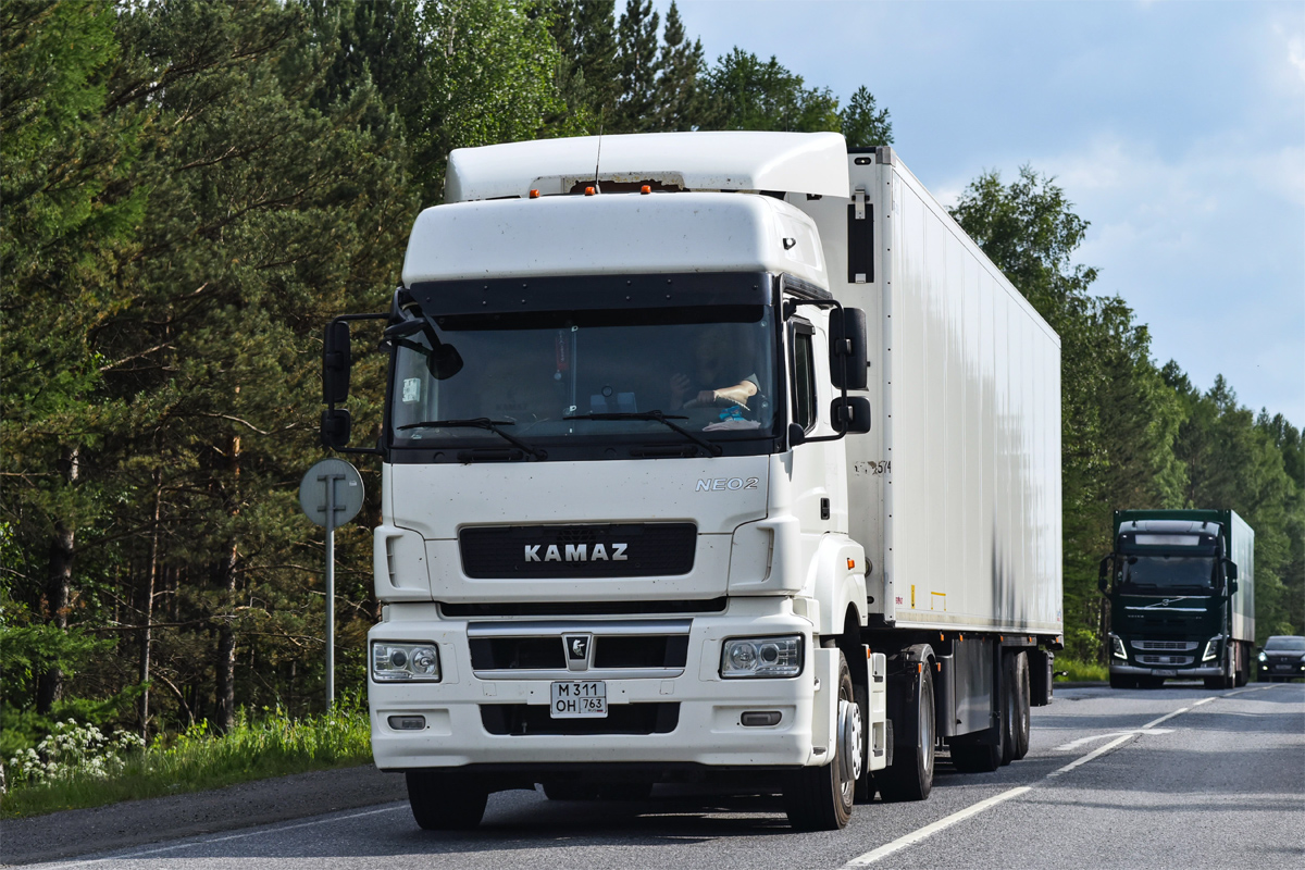 Самарская область, № М 311 ОН 763 — КамАЗ-5490-S5(87)