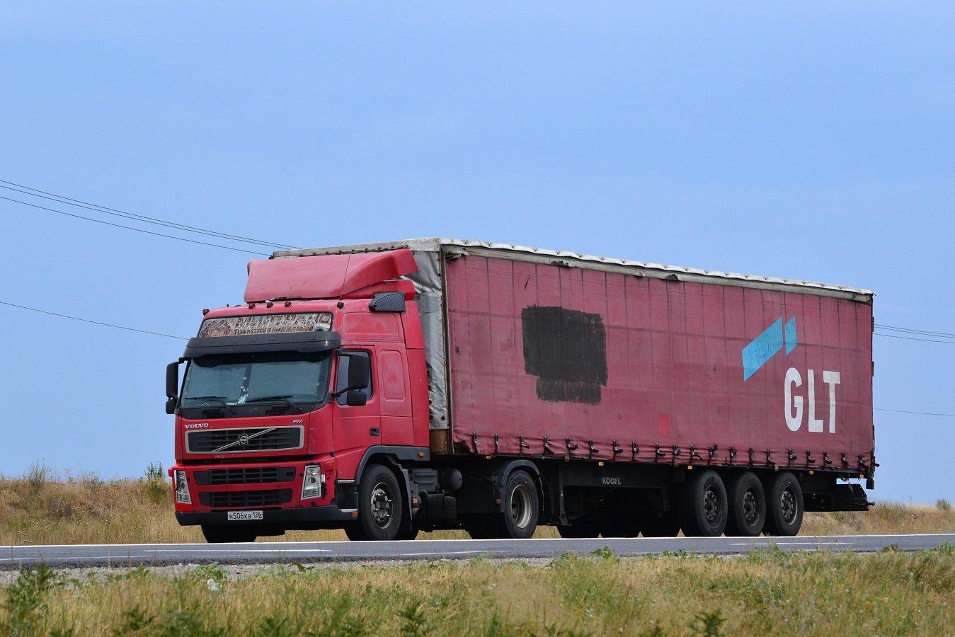 Ставропольский край, № Н 506 КВ 126 — Volvo ('2002) FM12.440