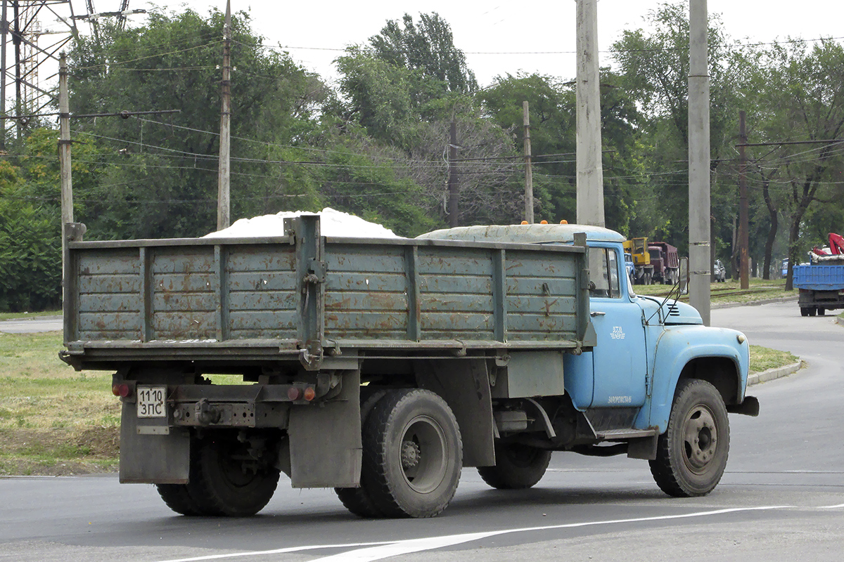 Запорожская область, № 1110 ЗПС — ЗИЛ-495710