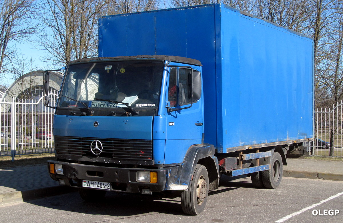 Витебская область, № АН 1464-2 — Mercedes-Benz LK 814