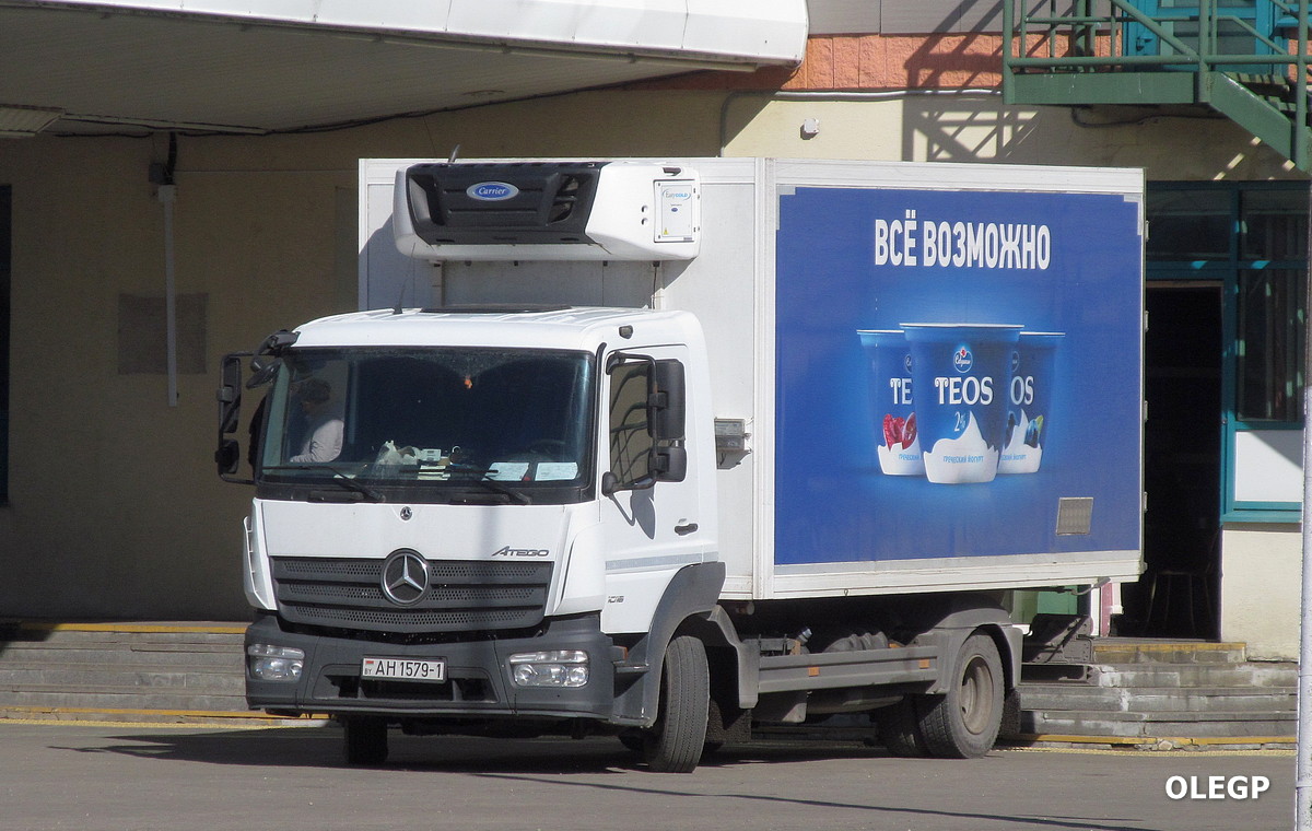 Брестская область, № АН 1579-1 — Mercedes-Benz Atego 1016