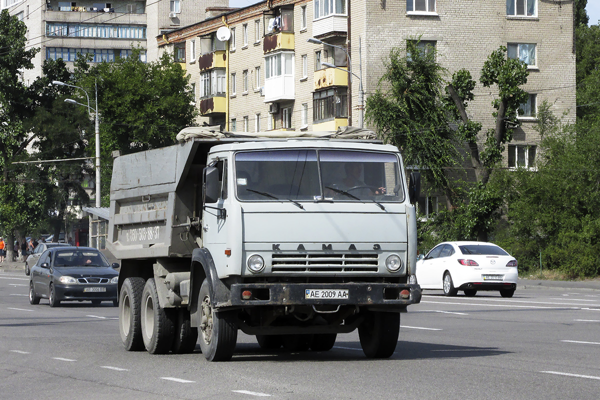Днепропетровская область, № АЕ 2009 АА — КамАЗ-55111 [551110]