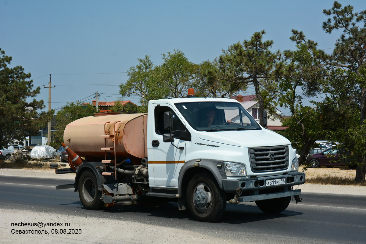 Севастополь, № А 311 РР 92 — ГАЗ-C41R13