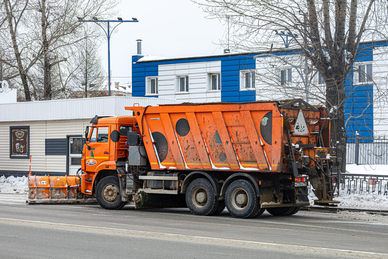 Свердловская область, № 46 — КамАЗ-6520-53