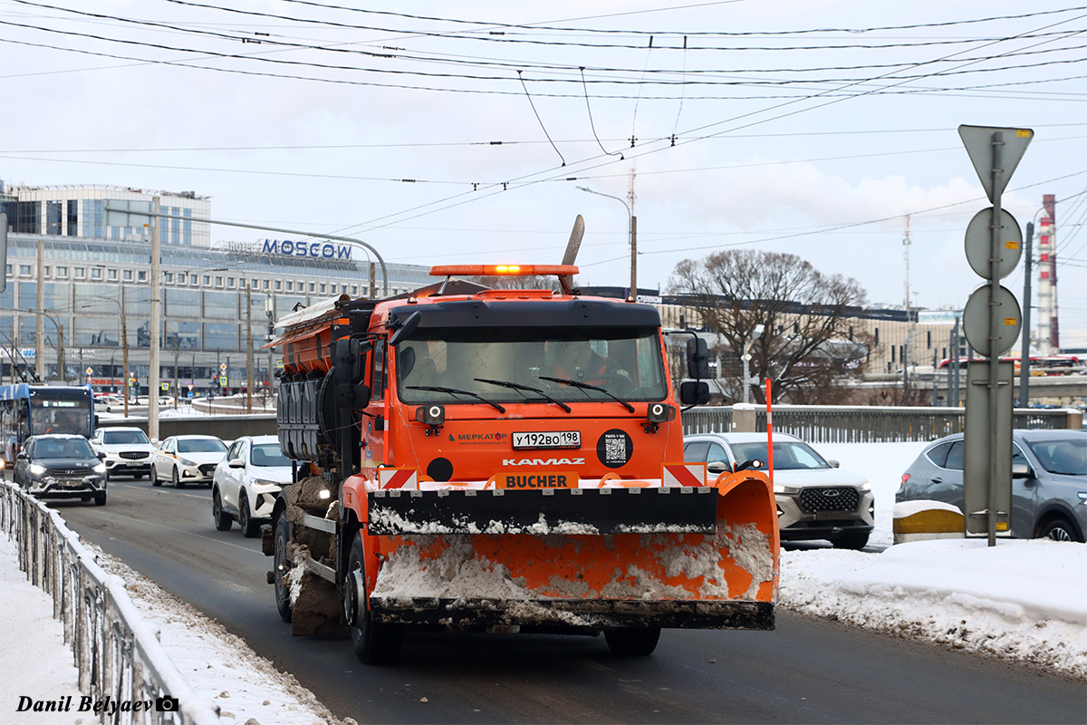 Санкт-Петербург, № У 192 ВО 198 — КамАЗ-53605-A5(48)