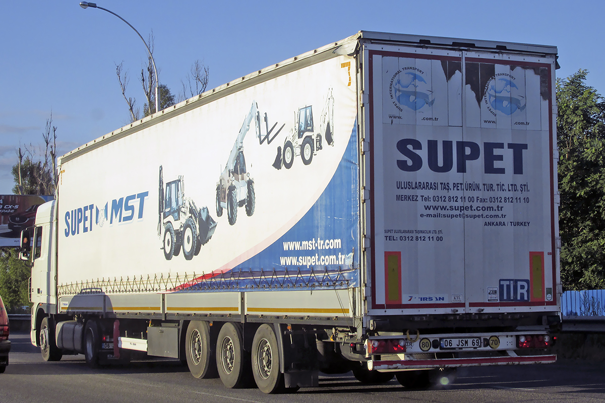 Турция, № 06 JSM 69 — Tirsan (общая модель)