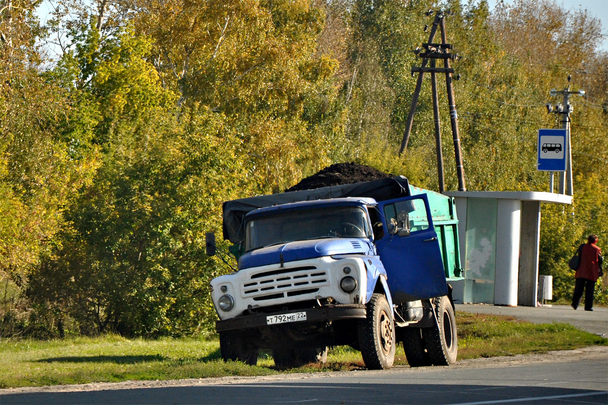 Алтайский край, № Т 792 МЕ 22 — ЗИЛ-130К