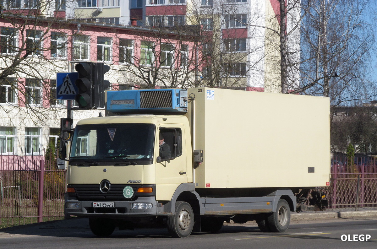 Витебская область, № АІ 6544-2 — Mercedes-Benz Atego 918
