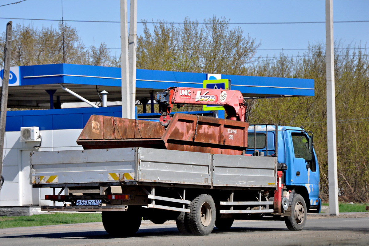 Алтайский край, № В 553 ЕО 122 — Isuzu NQR75 [Z7X]