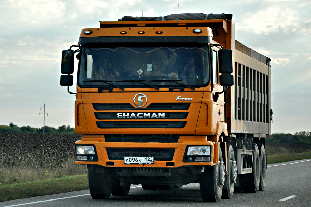 Алтайский край, № А 096 ХТ 122 — Shaanxi Shacman F3000 SX325x