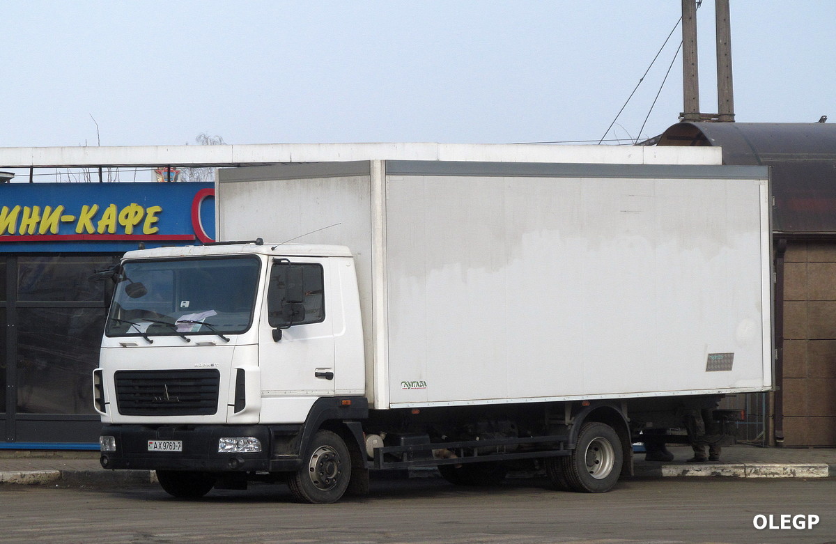 Минск, № АХ 9760-7 — МАЗ-4371 (общая модель)