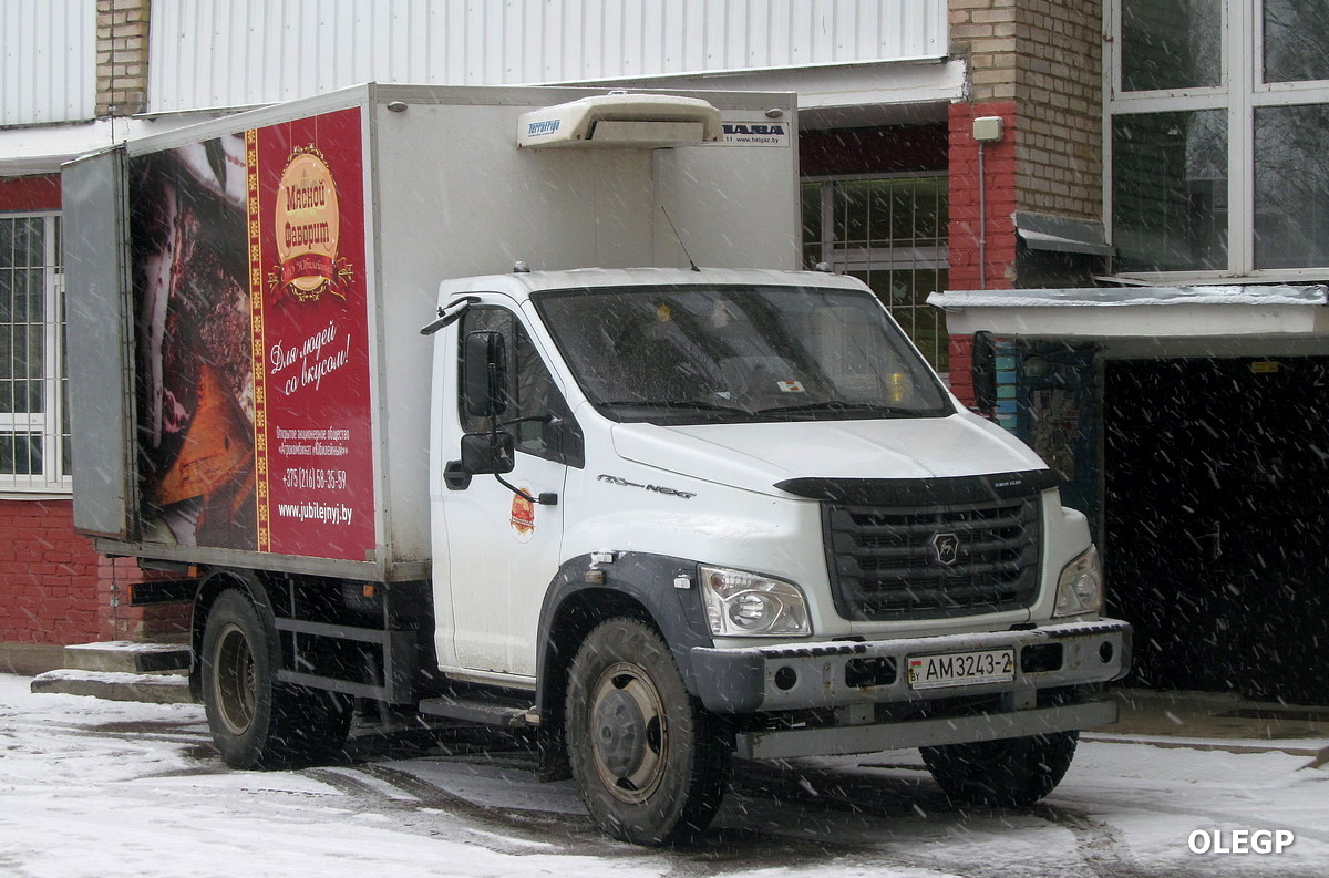Витебская область, № АМ 3243-2 — ГАЗ-C41R13