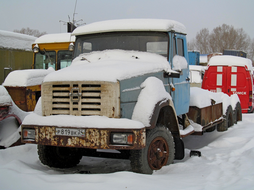 Красноярский край, № Р 819 ВК 24 — ЗИЛ (общая модель)