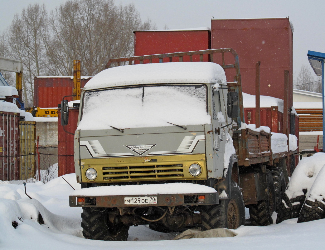 Томская область, № М 129 ОЕ 70 — КамАЗ-53212
