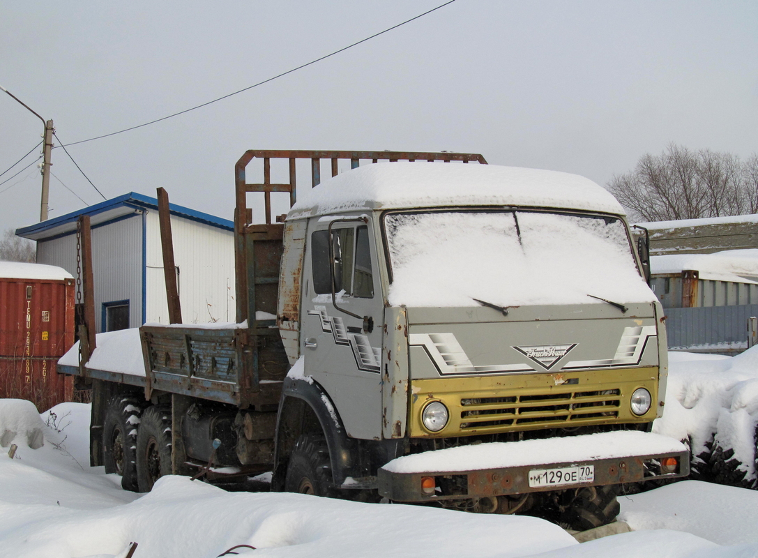 Томская область, № М 129 ОЕ 70 — КамАЗ-53212