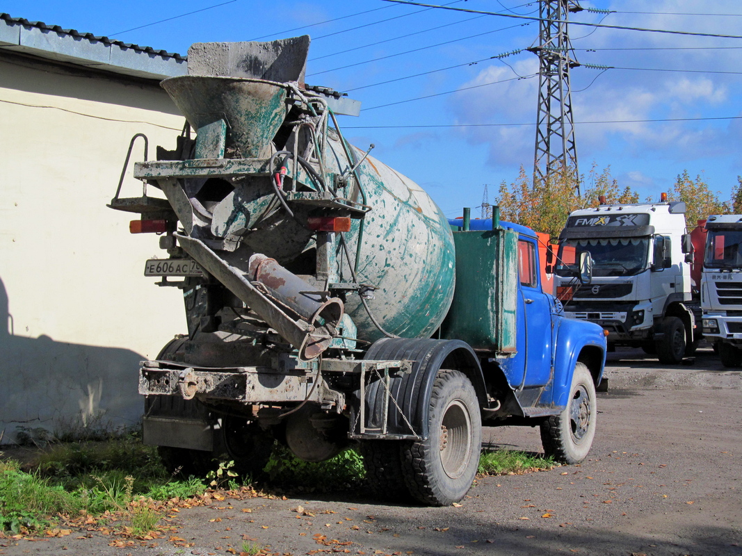 Томская область, № Е 606 АС 70 — ЗИЛ-495810