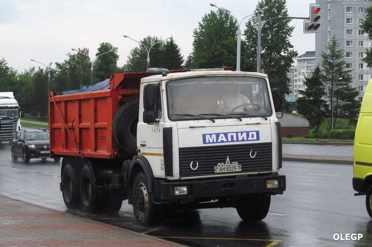 Минск, № 1474 — МАЗ-5516 (общая модель)
